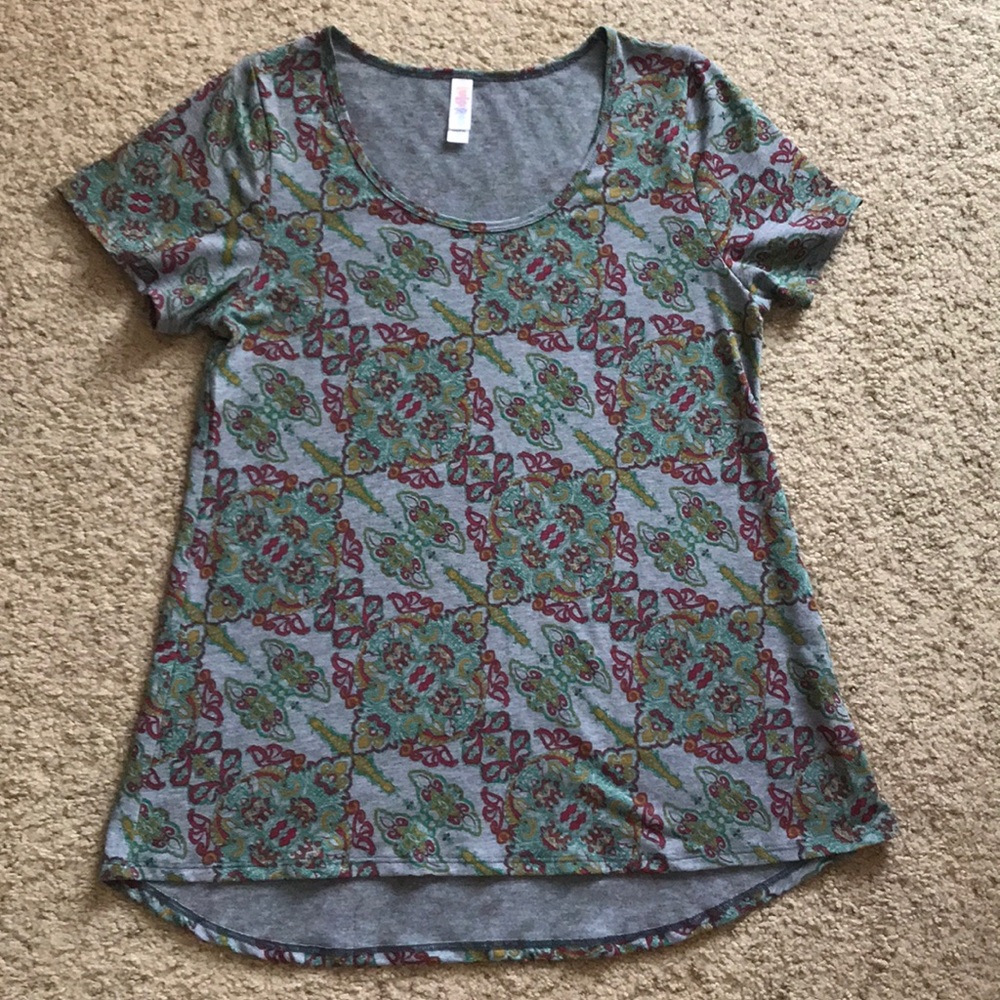 LulaRoe Classic T Size Small NWOT